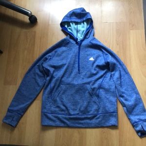 Adidas Blue Hoodie